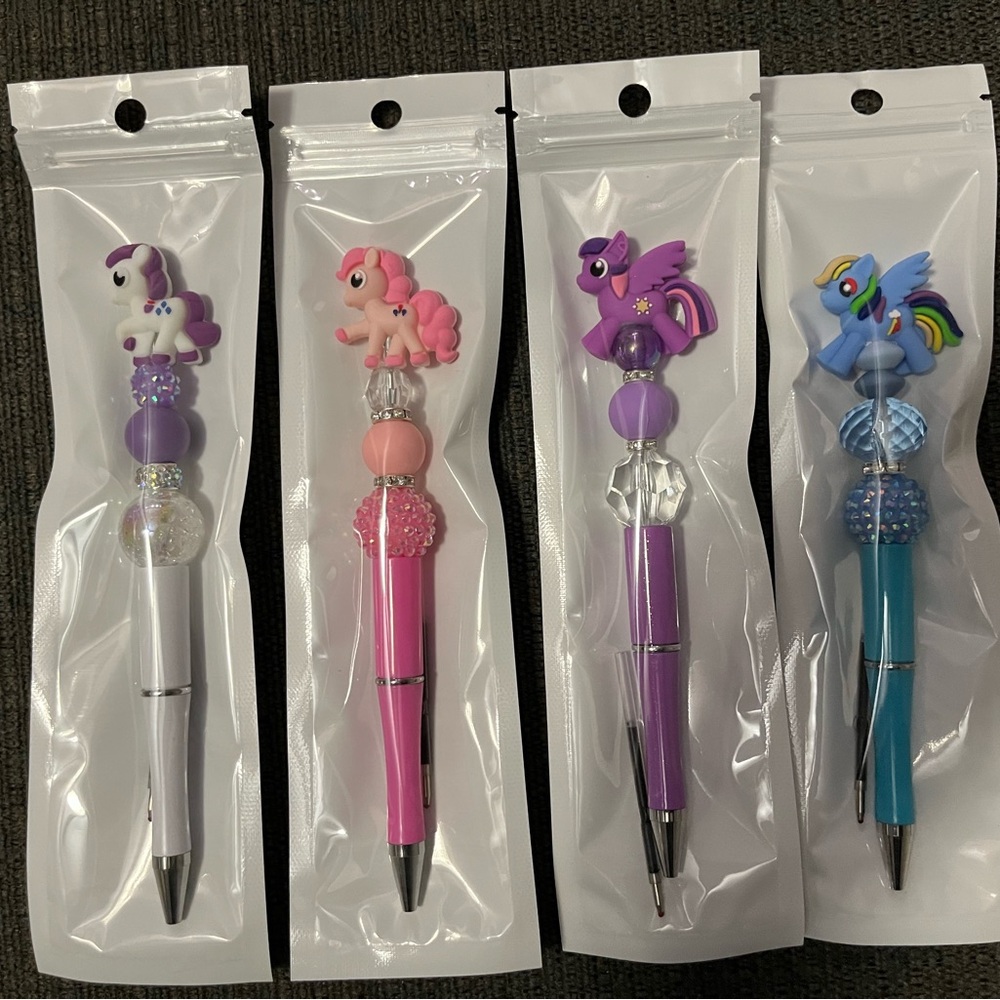 Pony Pen Set of 4